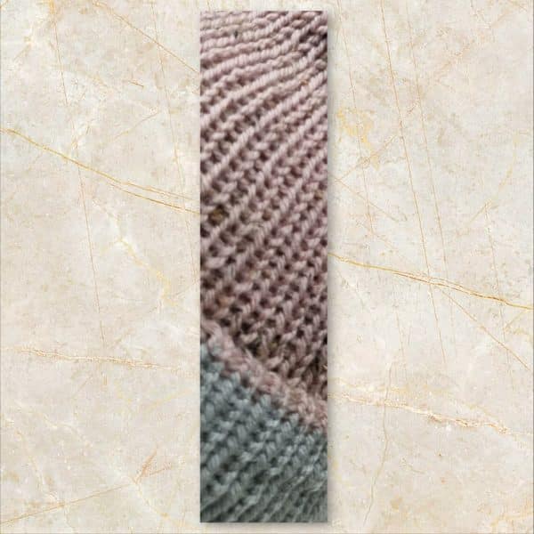 Elegant Aran Rose Fleck Wool Hat - Image 3