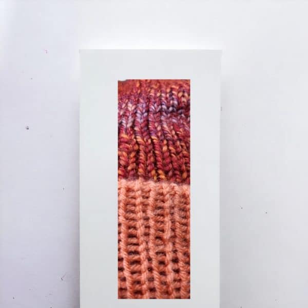 Warm Country Red Vibe Merino Hat - Image 3