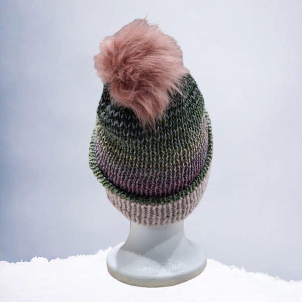 Woolly Wild Winter Woodland Walk Hat - Image 2