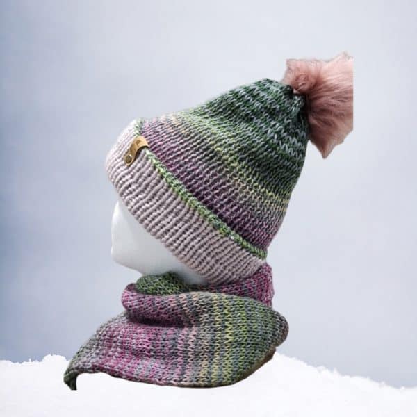 Woolly Wild Winter Woodland Walk Hat - Image 4