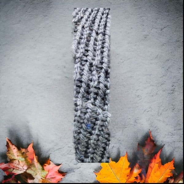Classic Traditional Everyday Wear Knitted Hat Available in Midnight Blue, Steel Blue, Charcoal Grey - Image 11