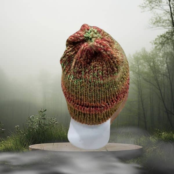 Outgoing Country Winter Vibe Merino Wool Hat - Image 2