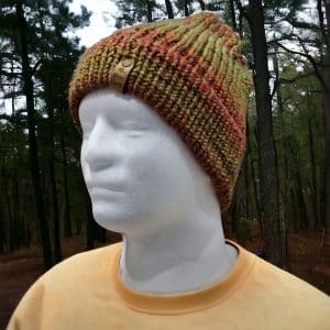 Outgoing Country Winter Vibe Merino Wool Hat