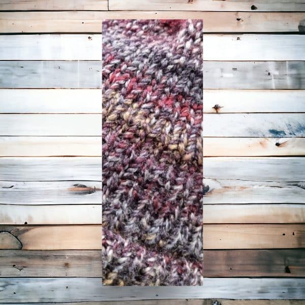 Chunky Rich Warm Multi-Toned Hat - Image 4