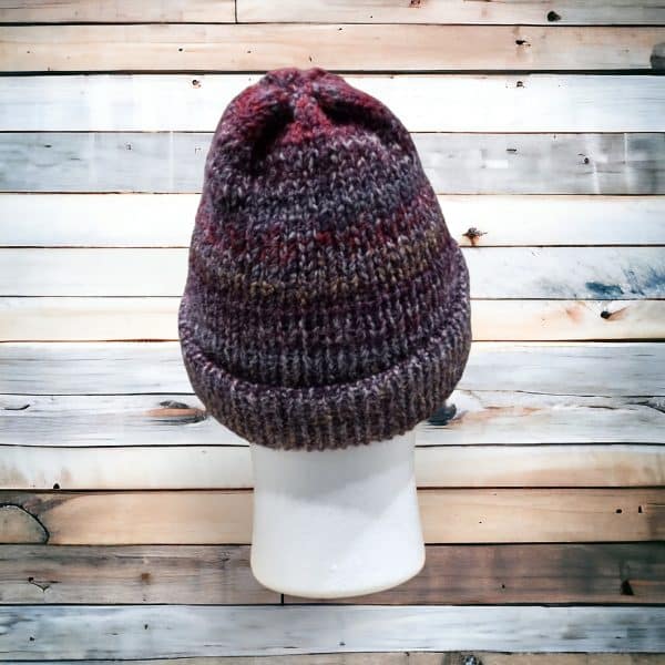 Chunky Rich Warm Multi-Toned Hat - Image 3