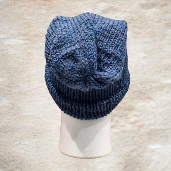 Active Highland Blue Slouchy Hat - Image 3
