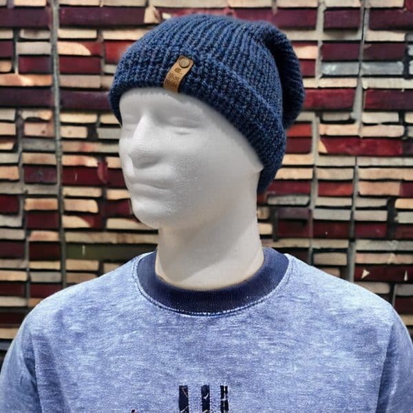 Active Highland Blue Slouchy Hat