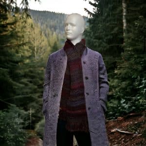 Chunky Rich Warm Multi-Toned Scarf