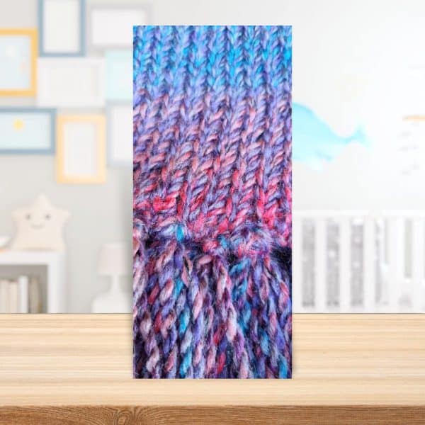Sunset Striking Multi Stripe Scarf - Image 3