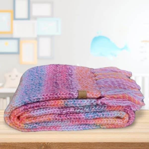 Sunrise Striking Multi Stripe Scarf - Image 2