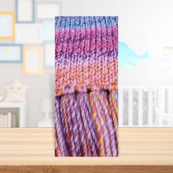 Sunrise Striking Multi Stripe Scarf - Image 3