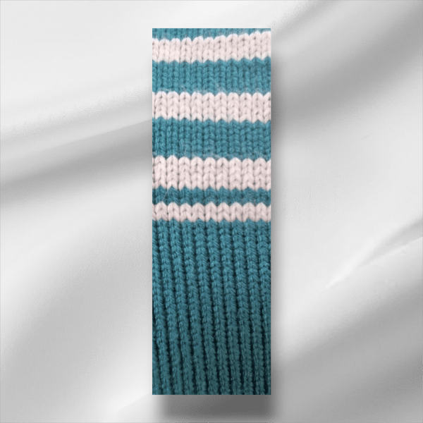 Handmade Attractive Striped Wool Cushion Cover - 2 Sizes & 3 Colours - Image 3