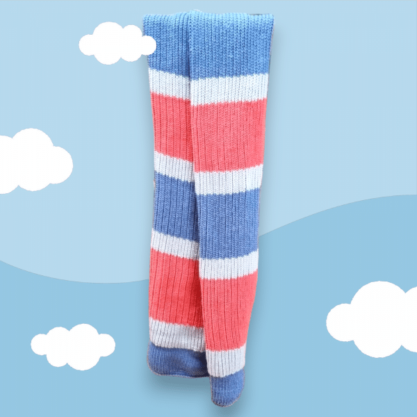 Multi-use Baby Blanket With 3 Attractive Stripes With Soft Cashmere Feel - Image 2