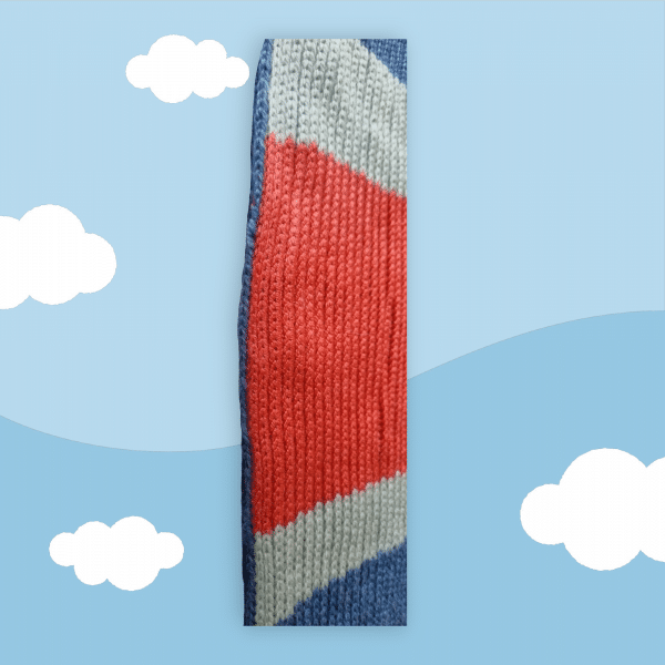 Multi-use Baby Blanket With 3 Attractive Stripes With Soft Cashmere Feel - Image 4