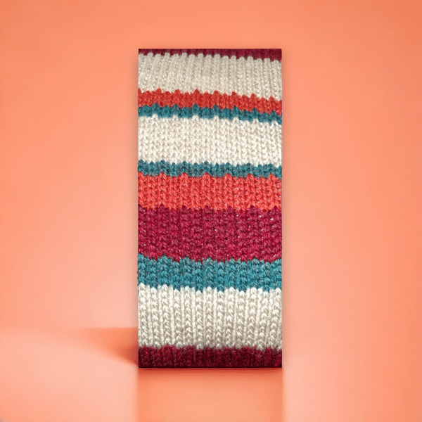 Inspiring Highland Heather 4 Coloured Striped Cushion Cover - 2 Sizes - Image 3