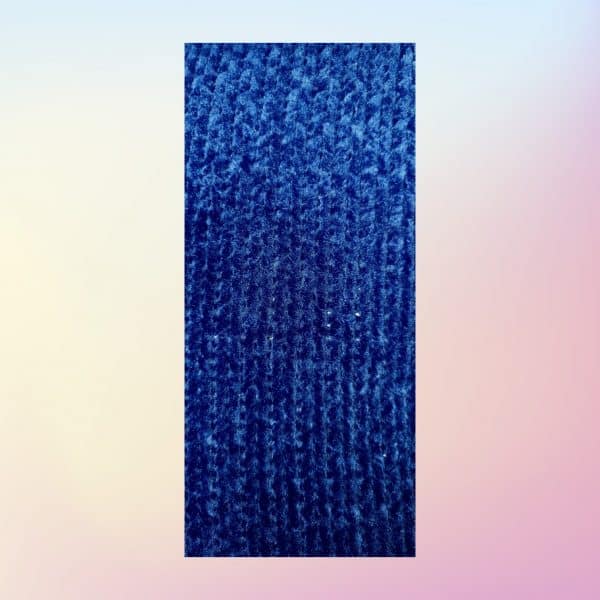 Soft Velvet Feel Comforting Cushion Cover- Dark blue and Deep Pink & 2 Sizes - Image 6