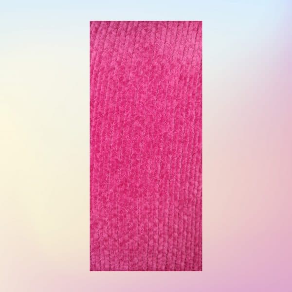 Soft Velvet Feel Comforting Cushion Cover- Dark blue and Deep Pink & 2 Sizes - Image 3