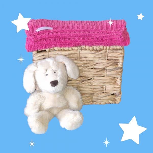 Rich Smooth Comforting Pink Baby Blanket - Image 3