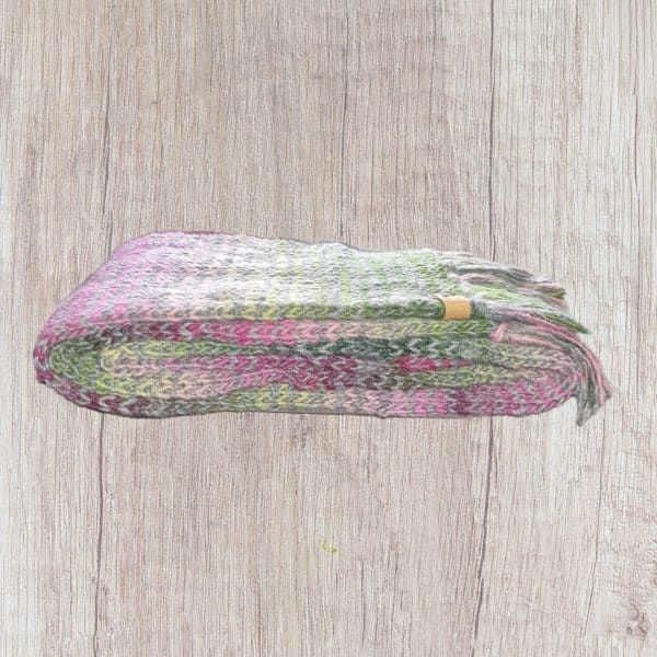 Woolly Wild Winter Woodland Walk Scarf - Image 2