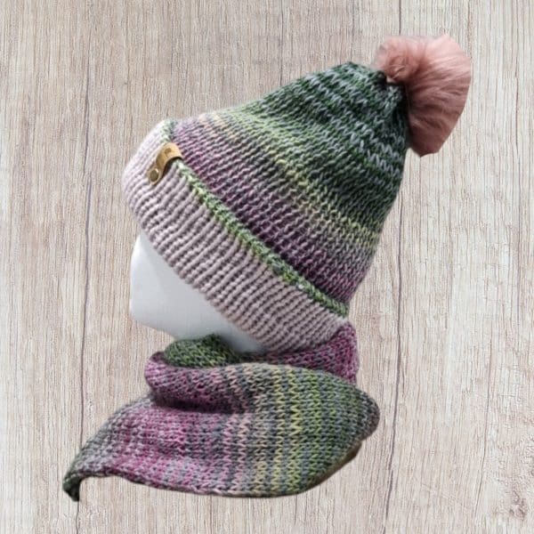 Woolly Wild Winter Woodland Walk Scarf - Image 3