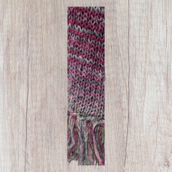 Woolly Wild Winter Woodland Walk Scarf - Image 4