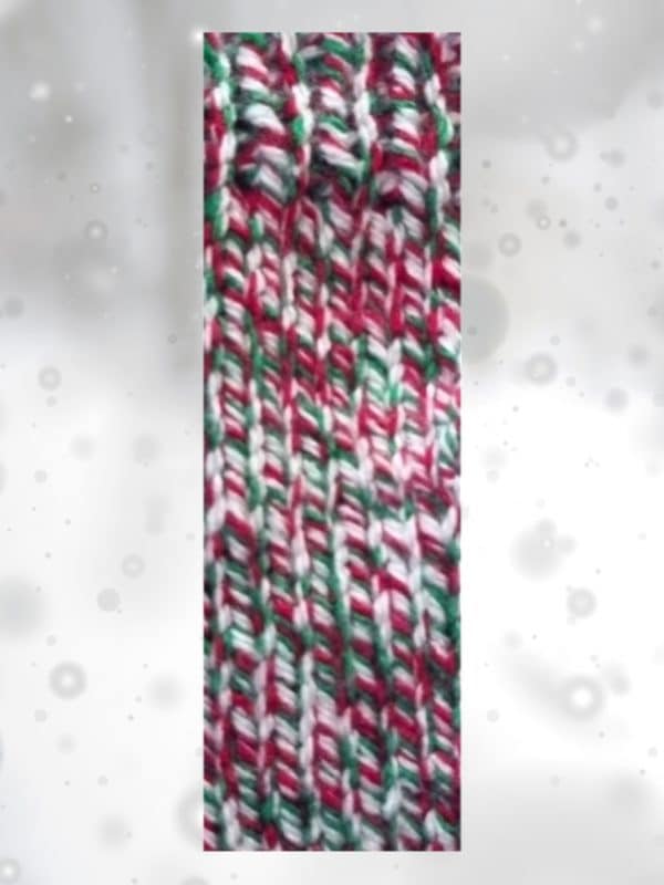 Unisex Fingerless Gloves In 2 Festive Patterns - Image 7
