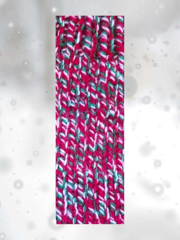 Unisex Fingerless Gloves In 2 Festive Patterns - Image 3