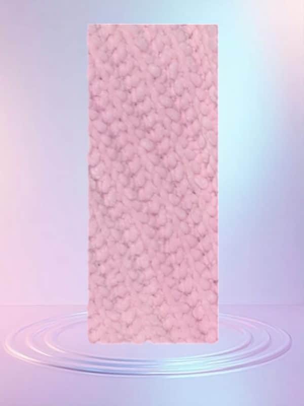 Hand Crocheted Velvet Soft Thick Multi-Use Blanket In 3 Colours - Image 4