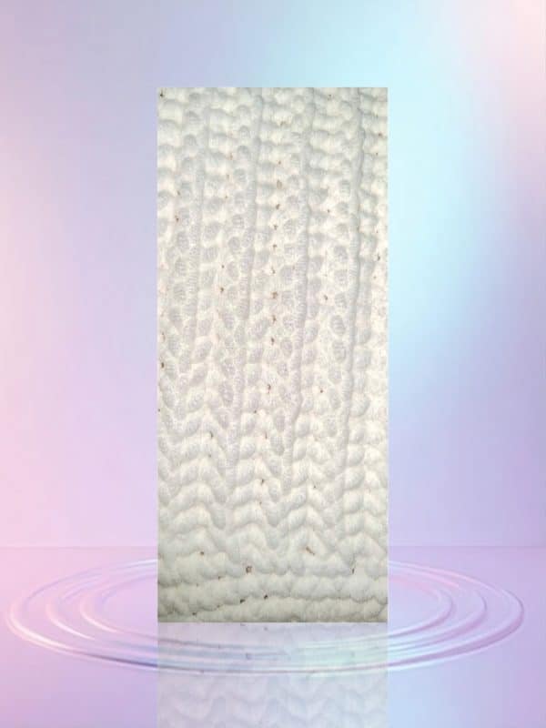 Hand Crocheted Velvet Soft Thick Multi-Use Blanket In 3 Colours - Image 3